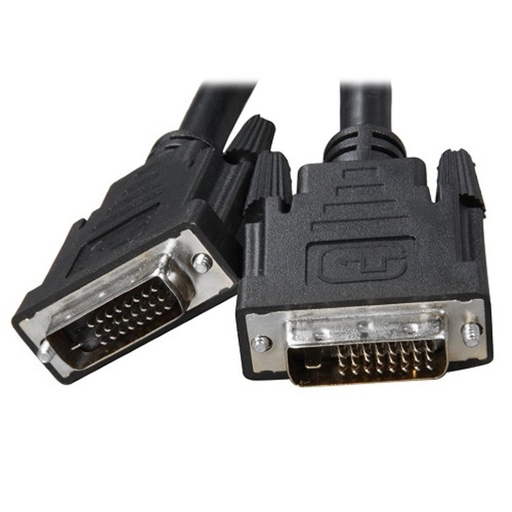[9341756003435] 8Ware DVI-D Dual-Link Cable 1.5m - Male to Male 25-pin 28 AWG for PS4 PS3 Xbox 360 Monitor PC Computer Projector DVD