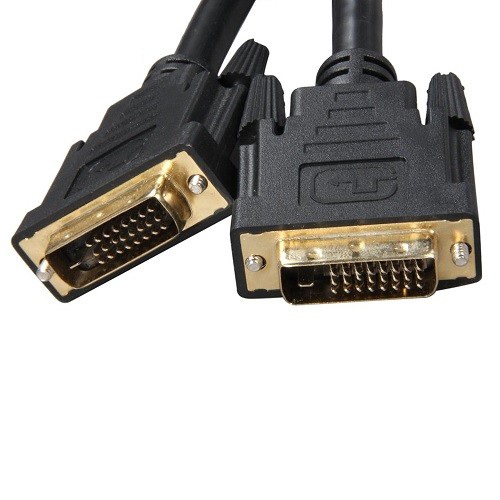 [9341756009079] 8Ware DVI-D Dual-Link Cable 5m - Male to Male 25-pin 28 AWG for PS4 PS3 Xbox 360 Monitor PC Computer Projector DVD