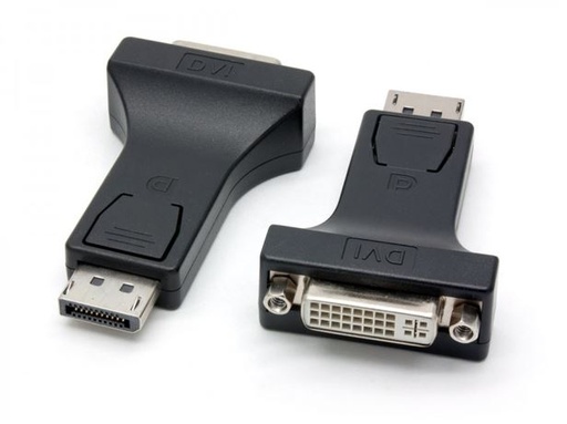 [9341756009123] 8Ware DisplayPort DP to DVI Adapter Converter 20-pin to DVI 24+1-pin Male to Female for TV PC Monitor