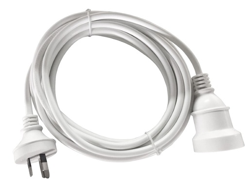 [9341756016374] 8Ware 3m AU Main Power Extension Cord Cable Lead 240V 3-Pin Male to Female