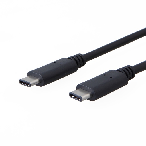 [9341756011768] 8Ware USB 2.0 Cable 1m Type-C to C Male to Male- 480Mbps