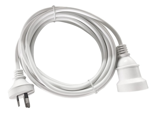 [9341756016381] 8Ware 5m AU Main Power Extension Cord Cable Lead 240V 3-Pin Male to Female