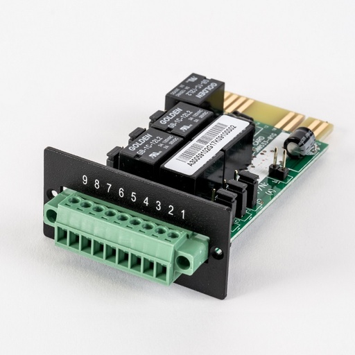 [9346909001214] PowerShield Internal Relay Comms Card with Terminal Connector, enhances communication capabilities for UPS systems