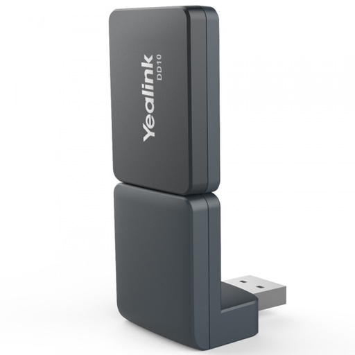 [6938818302105] Yealink DD10K DECT USB Dongle for the SIP-T41S and T42S, Yealink T5 Range, High Transmission Rate, DD phone (T54W+DD10K)