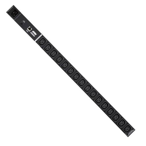 [4710423778269] Aten 16-Port 16A Port Power Distribution Unit - PDU, 0U Rack Mount Design, 16x C13 AC Outlets (PE1216G)