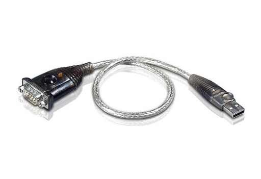 [4710423770751] Aten Serial Converter USB to 1 Port RS232 Serial Converter with 35cm Cable