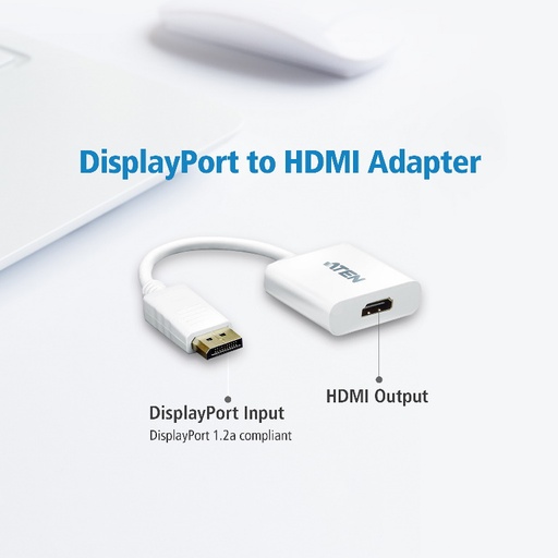 [4719264643699] Aten VanCryst DisplayPort (M) to VGA (F) Adapter