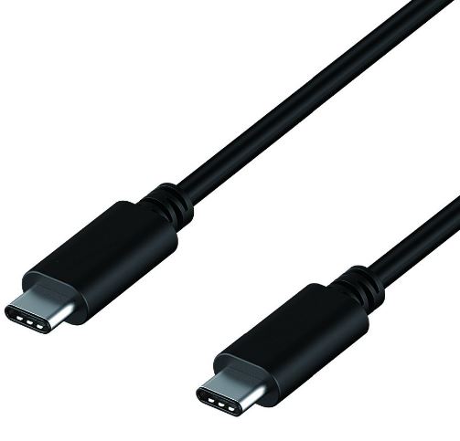 [9320301002765] Astrotek 1m USB-C to USB-C Cable - USB3.1 Type-C Male to Male Data Sync Charger with Quick Charging 20V/3A for Samsung Galaxy S22 S21 iPad Pro Air