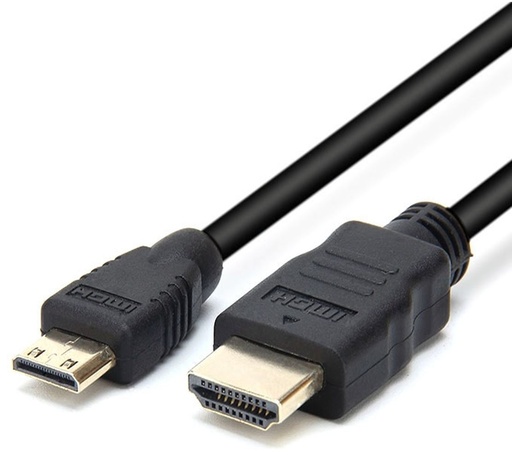 [9320422518657] Astrotek Mini HDMI to HDMI Cable 1m with Ethernet 1.4V 3D HD 1080p Male to Male for Camera Camcorder Mobile Laptop Tablet Graphic Video Card