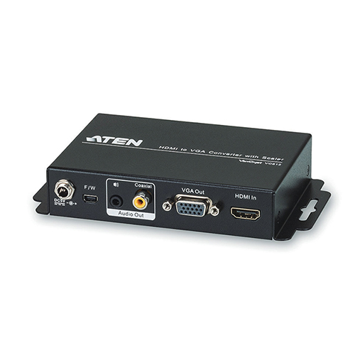 [4719264640568] Aten Professional Converter HDMI to VGA with Scaler