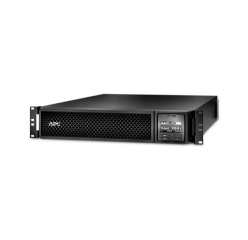 [731304317647] APC Smart-UPS 3000VA/2700W Online UPS, 2U RM, 230V/16A Input, 2x IEC C19  8x IEC C13 Outlets, Lead Acid Battery, SmartSlot, W/ Rail Kit