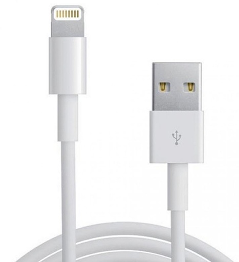 [9320301001287] Astrotek 1m USB Lightning Data Sync Charger White Color Cable for iPhone X 9 8 7S 7 Plus 6S 6 Plus 5 5S iPad Air Mini iPod