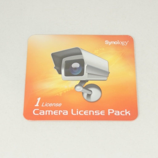 [4711174720279] Synology Surveillance Device License Pack For Synology NAS - 1 Additional Licenses