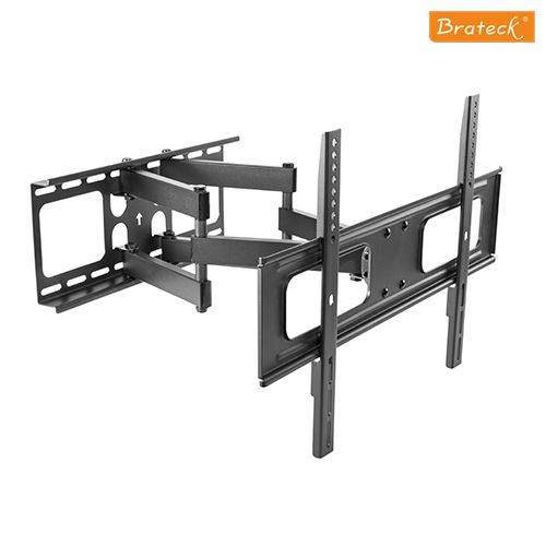 [9341756012789] Brateck Economy Solid Full Motion TV Wall Mount for 37"-70" Up to 50kgLED, LCD Flat Panel TVs