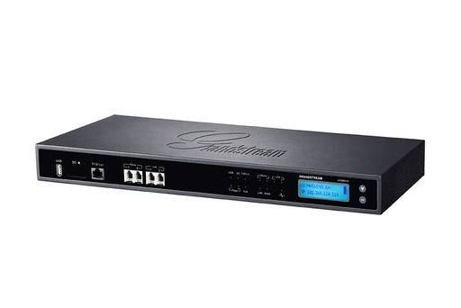 [6947273701651] Grandstream UCM6510 IP PBX Enterprise-grade Appliance, 50 SIP Trunk Accounts and 200 Concurrent Calls, 2x RJ11 PSTN Line FXO Ports