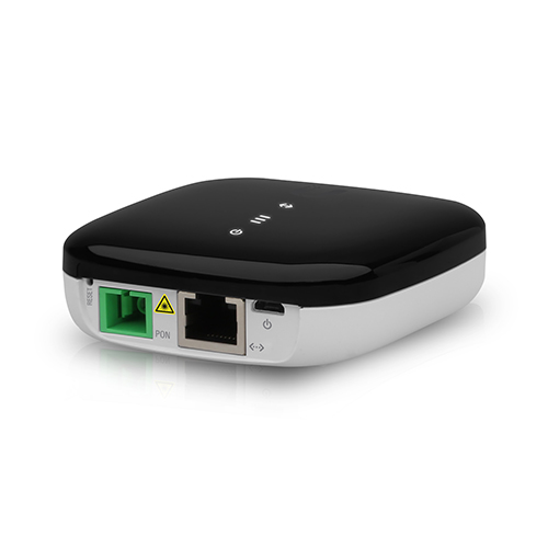 [817882021777] Ubiquiti Ufiber LOCO, Single Pack, Gigabit Passive Optical Network CPE, 1 GPON WAN Port, 1 Gigabit LAN Ethernet Port (EU Power Supply),  2Yr Warr
