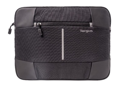 [92636318284] Targus 13-14'' Bex II Laptop Sleeve/Case/Notebook Bag  - Weather-resistant  rip-stop fabrication - Black with black trim