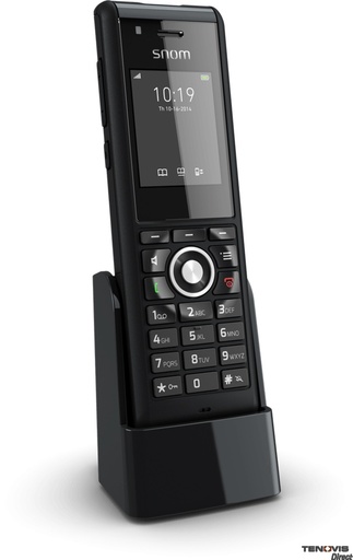 [4260059581998] SNOM M85 Industrial DECT Handset, Wideband HD Audio Quality, Bluetooth Compadibility, TalkTime Up To 12 Hours (Add 4395)