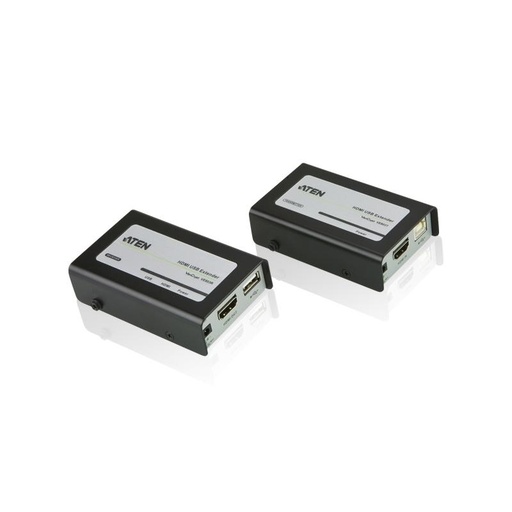 [4710423779716] Aten VanCryst HDMI USB Extender (Over Cat5) - Up to 1080p@40m; 1080i@60m