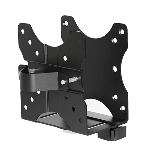 [9341756015247] Brateck Adjustable Multifunctional Thin Client Mount (NUC) Weight Capacity 5kg Depth Range 17mm-70mm