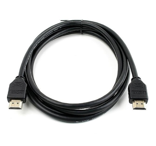 [9341756006627] 8Ware HDMI Cable 1.8m/2m - V1.4 19pin M-M Male to Male OEM Pack Gold Plated 3D 1080p Full HD High Speed with Ethernet