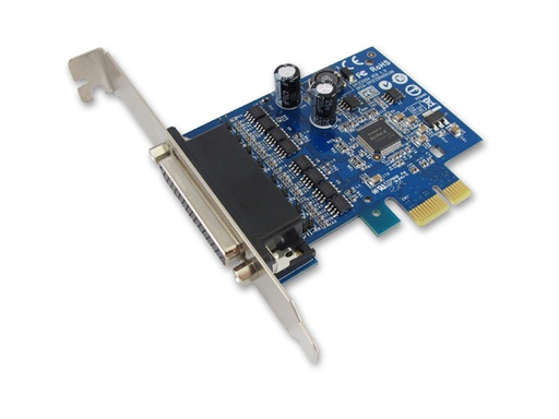 [4710747387390] (LS) Sunix IPCE2204S PCIE 4-Port auto switch RS 422/485 Surge Protection Card with DB9M connectors -Expands 4 independent RS-422/485,Speeds up to 921.