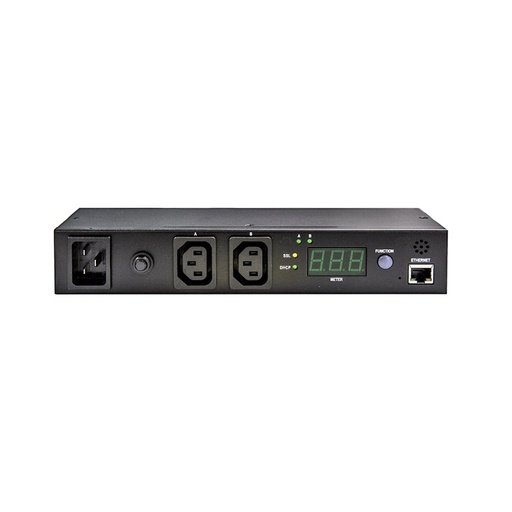 [UPPS-RPSW-10A2] PowerShield RPSW-10A2 Dynamix Network Switch PDU, 2 x 10A IEC Output, 10A Inlet Plug, provides efficient power distribution for network switches