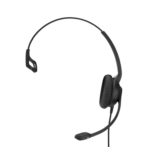 [5714708003151] EPOS | Sennheiser SC230 Wide Band Monaural headset with Noise Cancelling mic - high impedance for standard phones, Easy D  -  Requires Easy Disconnect