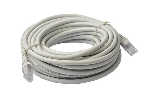 [9341756013298] 8Ware CAT6A Cable 10m - Grey Color RJ45 Ethernet Network LAN UTP Patch Cord Snagless