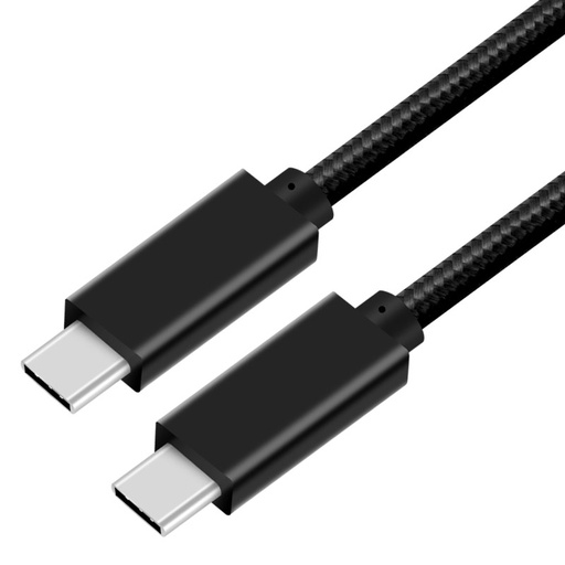 [9320655201920] Astrotek USB C cable, Male to Male, 3.1v, Gen. 2, support 10G, Nickle plating, with Nylon sleeve