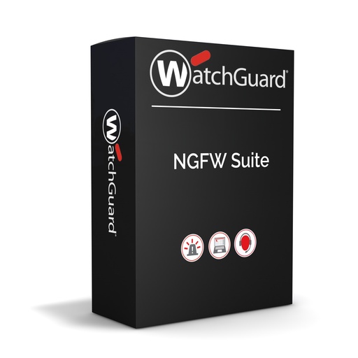 [654522-01395-8] WatchGuard NGFW Suite Renewal/Upgrade 1-yr for Firebox M4600