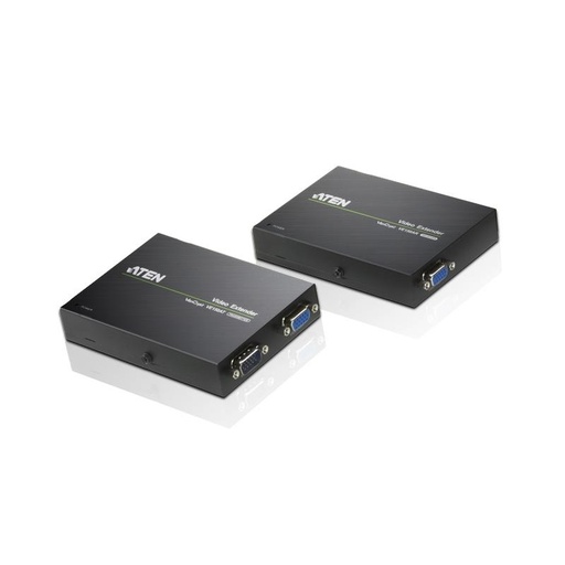 [4710423778894] Aten Professional Video Extender VGA Via Cat5, Supports One local  One Remote Output, 1900x1200@60Hz 30m, 1280x1024@60hz 150m