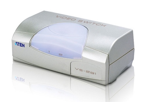 [4710423771628] Aten 2 Port VGA Switch