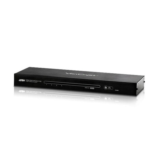 [4710423775640] Aten Professional Video Splitter 4 Port HDMI Splitter Over Cat5, up to 1080p @ 40m / 1080P@60m Max