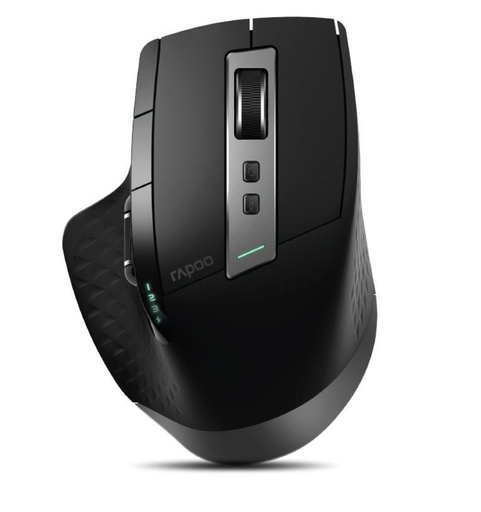 [6940056186706] RAPOO MT750S Multi-Device Bluetooth  2.4G Wireless Mouse - Upto DPI 3200 Rechargeable Battery - MX Master Alternative  910-005710