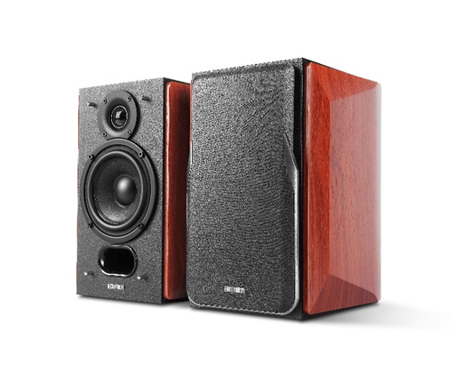 [6923520267507] Edifier P17 Passive Bookshelf Speakers - Premium Wooden Enclosures/3/4inch Silk Dome Tweeters/4inch Bass Drivers/Wall-mount Brackets