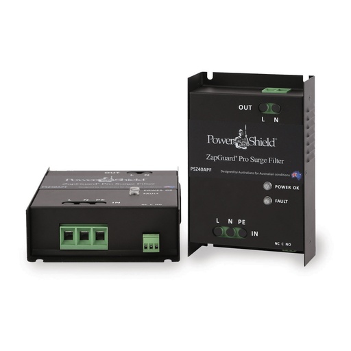 [UPPS-PSZ40APF] PowerShield 40 Amp Panel Mount Surge Filter, 1:1 phase, provides robust protection against power surges for large systems