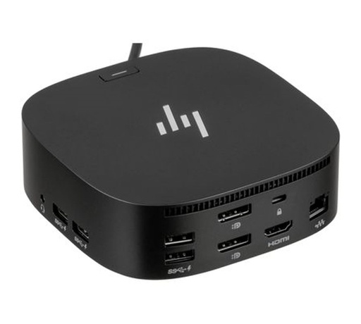 [193905208548] HP Dock USB-C G5 Essential Docking Station - 3xDisplays 1xUSB-C 4xUSB 3.0 2xDisplayPort 1xHDMI2 1xRJ45 GbE 3.5mm Combo 100W PD for HP NB~NAHP-26D32AA