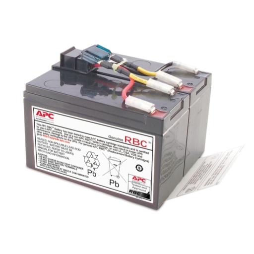 [731304221586] APC Replacement Battery Cartridge #48, Suitable For SMT750I, SMT750IC