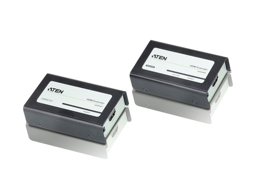 [4719264642241] Aten Video Extender HDMI/Audio Over Cat5 Extender, Supports EDID, 1080p 40m, 1080i 60m