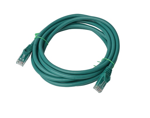 [9341756013137] 8Ware CAT6A Cable 3m - Green Color RJ45 Ethernet Network LAN UTP Patch Cord Snagless