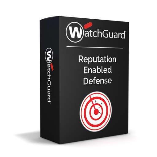 [654522-20249-9] WatchGuard Reputation Enabled Defense 1-yr for FireboxV Medium