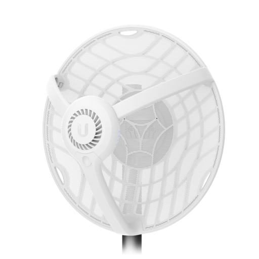 [810010073563] Ubiquiti airFiber 60 GHz Radio System, 1.8 Gbps Throughput, 12km Range, True Duplex Gigabit Performance, Built In Bluetooth Management, 2Yr Warr