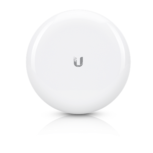 [810010070395] Ubiquiti 60GHz/5GHz AirMax GigaBeam Radio, Low Latency 1+ Gbps Throughput, Up to 500m Distance, 5GHz Backup Link Built In,  2Yr Warr