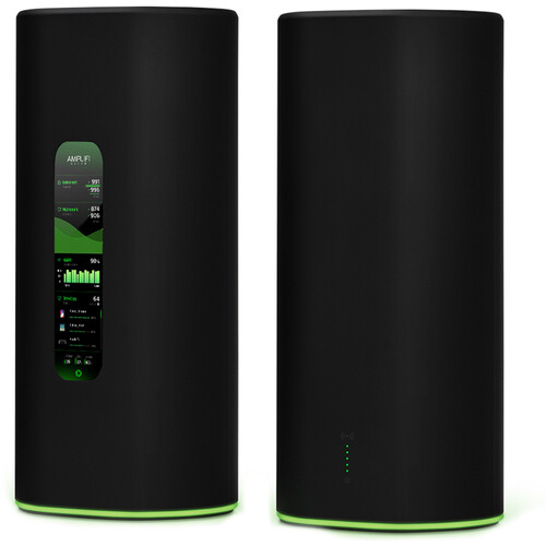 [810010072542] Ubiquiti Amplifi Alien Mesh System,  Wi-Fi 6,  Includes 1x Alien Mesh Point, 4x Gigabit Ethernet Ports on Router, Touch Screen Display, 2Yr Warr