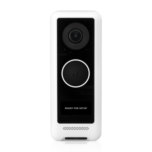 [810010075208] Ubiquiti UniFi Protect G4 Doorbell, 2MP Video W/ Night vision, 30 FPS, PIR Sensor, Built In Display - Requires UCK-G2-PLUS or UDM-PRO, 2Yr Warr