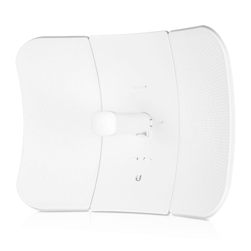[817882026345] Ubiquiti airMAX LiteBeam AC 5 GHz Long-Range Station, 450+ Mbps Throughput, 26dBi Gain Antenna, 25+ Km Range,Inludes PoE Injector,  2Yr Warr