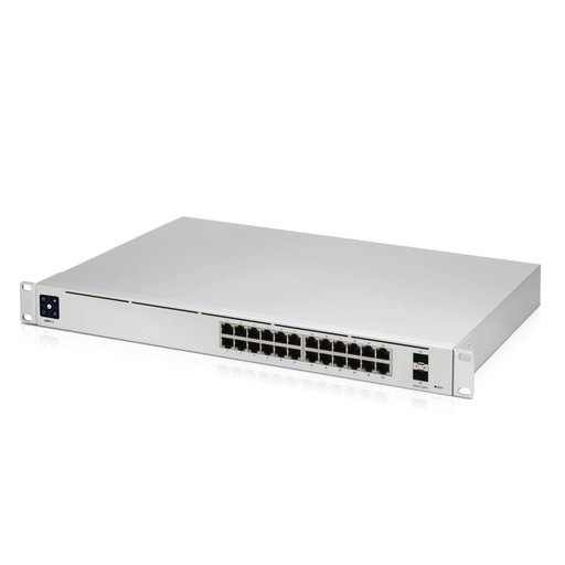 [810010070821] Ubiquiti UniFi 24-port Switch with (24) Gigabit RJ45 Ports and (2) 10G SFP+ Ports. Powerful Second-generation UniFi Switching, 2Yr Warr