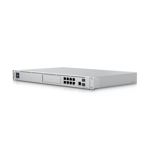 [810010070869] Ubiquiti Dream Machine Special Edition, Enterprise-grade, UniFi OS Console, All-In-One Unifi Solution, 8x GbE PoE RJ45 Ports, 3.5" HDD Bay, 2Yr Warr