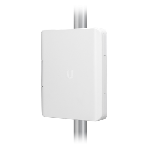[810010070531] Ubiquiti UniFi Switch Flex Utility Outdoor Weatherproof Enclosure for Switch Flex, Max PoE 46W， 2Yr Warr